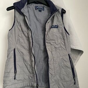 Lauren James Gray Quilted Vest